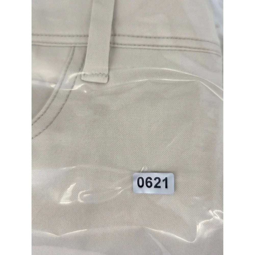 NWT Collars and Co CEO Tech Pull‎ On Pants Stone Size 38x34